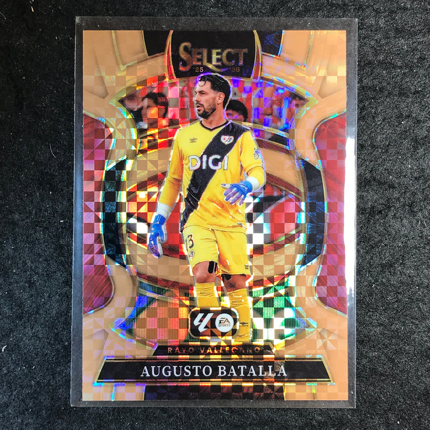 2025-26 Select La Liga AUGUSTO BATALLA Terrace Bronze Checker 67/99 #37