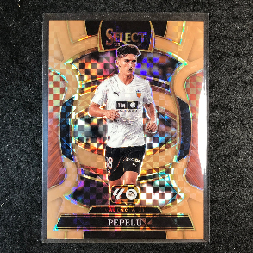2025-26 Select La Liga PEPELU Terrace Bronze Checker 61/99 #60