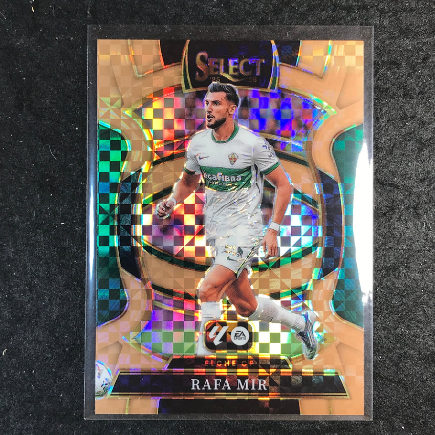 2025-26 Select La Liga RAFA MIR Terrace Bronze Checker 44/99 #87
