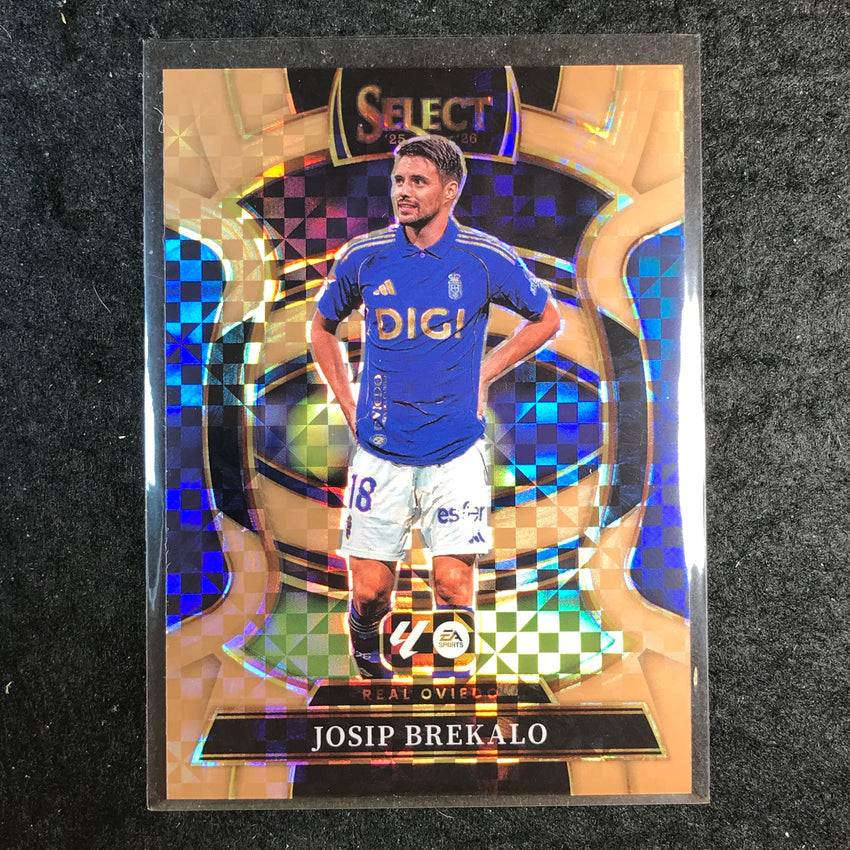 2025-26 Select La Liga JOSIP BREKALO Terrace Bronze Checker 48/99 #97
