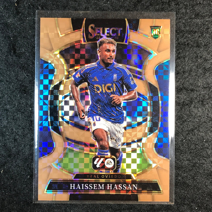 2025-26 Select La Liga HAISSEM HASSAN Rookie Terrace Bronze Checker 66/99 #98