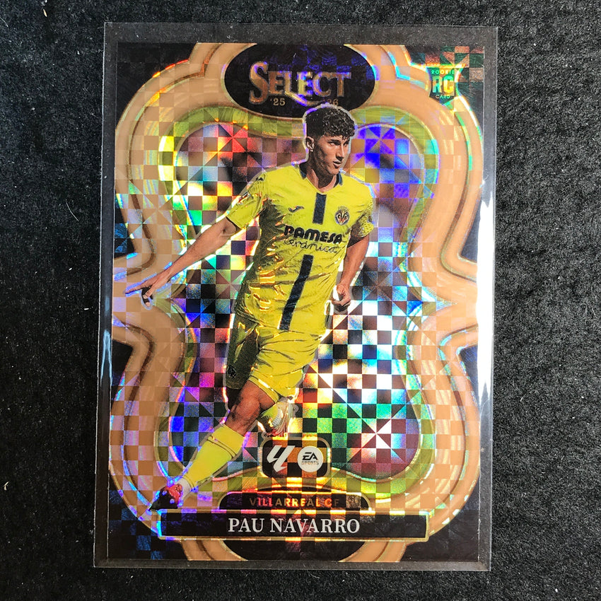 2025-26 Select La Liga PAU NAVARRO Mezzanine Bronze Checker 39/99 #138