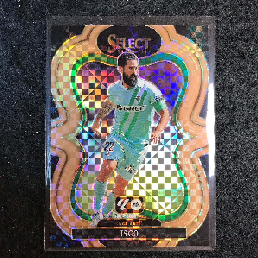 2025-26 Select La Liga ISCO Mezzanine Bronze Checker 53/99 #145