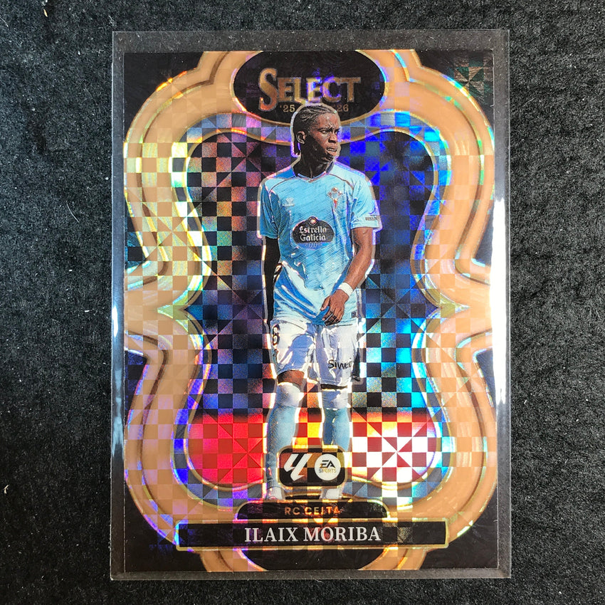 2025-26 Select La Liga ILAIX MORIBA Mezzanine Bronze Checker 73/99 #149