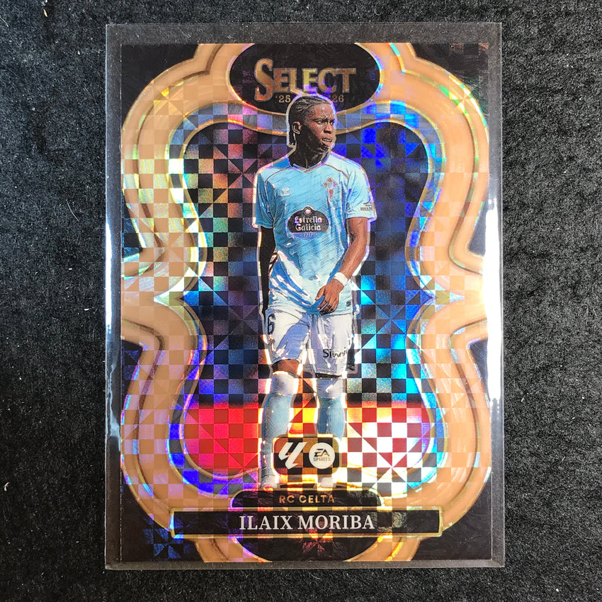 2025-26 Select La Liga ILAIX MORIBA Mezzanine Bronze Checker 12/99 #149