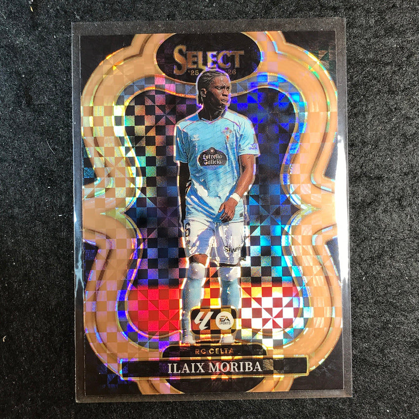 2025-26 Select La Liga ILAIX MORIBA Mezzanine Bronze Checker 62/99 #149