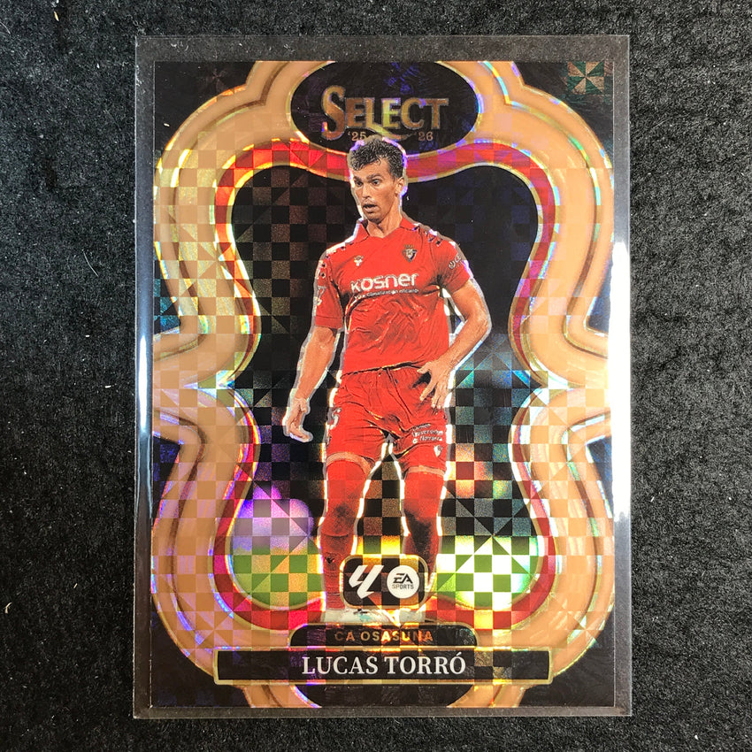 2025-26 Select La Liga LUCAS TORRO Mezzanine Bronze Checker 19/99 #157