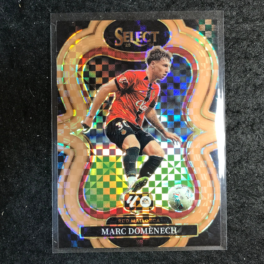 2025-26 Select La Liga MARC DOMENECH Mezzanine Bronze Checker 45/99 #163