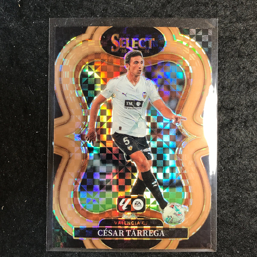 2025-26 Select La Liga CESAR TARREGA Mezzanine Bronze Checker 69/99 #169