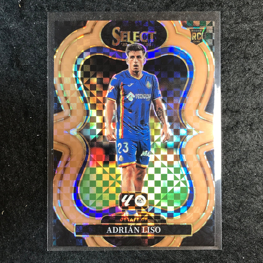 2025-26 Select La Liga ADRIAN LISO Rookie Mezzanine Bronze Checker 34/99 #173