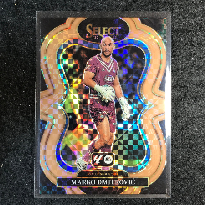 2025-26 Select La Liga MARKO DMITROVIC Mezzanine Bronze Checker 14/99 #178