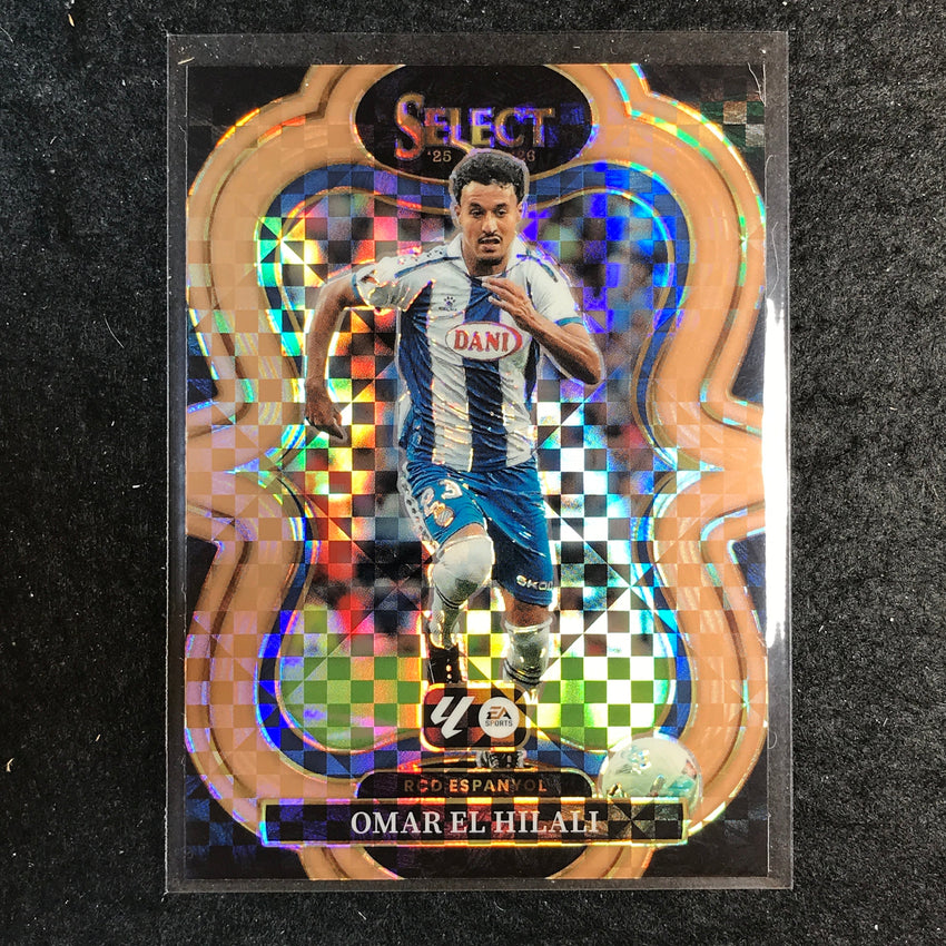 2025-26 Select La Liga OMAR EL HILALI Mezzanine Bronze Checker 74/99 #179