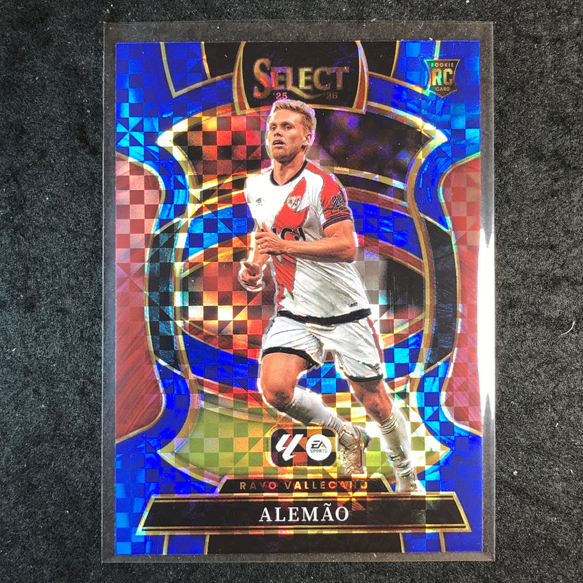 2025-26 Select La Liga ALEMAO Rookie Terrace Blue Checker #40