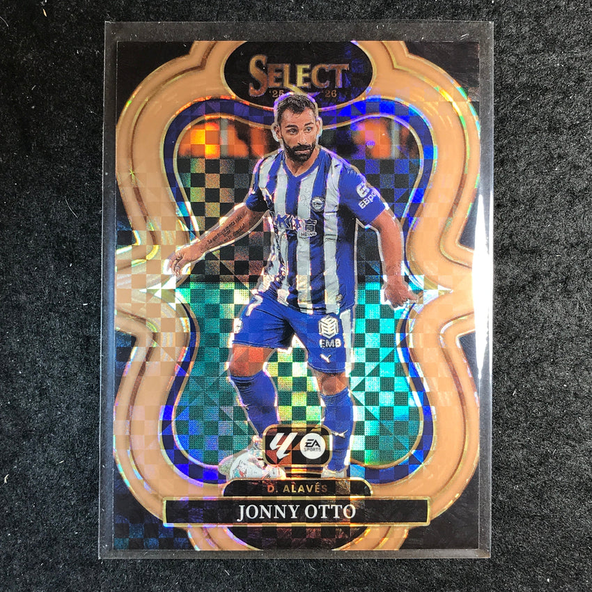 2025-26 Select La Liga JONNY OTTO Mezzanine Bronze Checker 46/99 #184