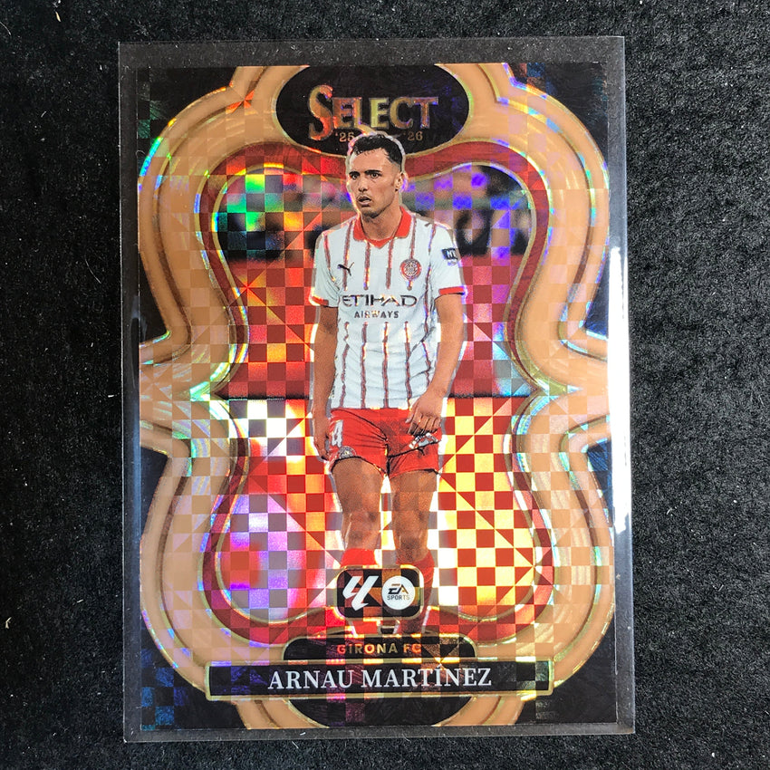 2025-26 Select La Liga ARNAU MARTINEZ Mezzanine Bronze Checker 11/99 #188