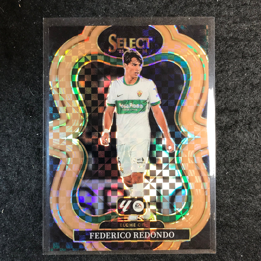 2025-26 Select La Liga FEDERICO REDONDO Mezzanine Bronze Checker 1/99 #194