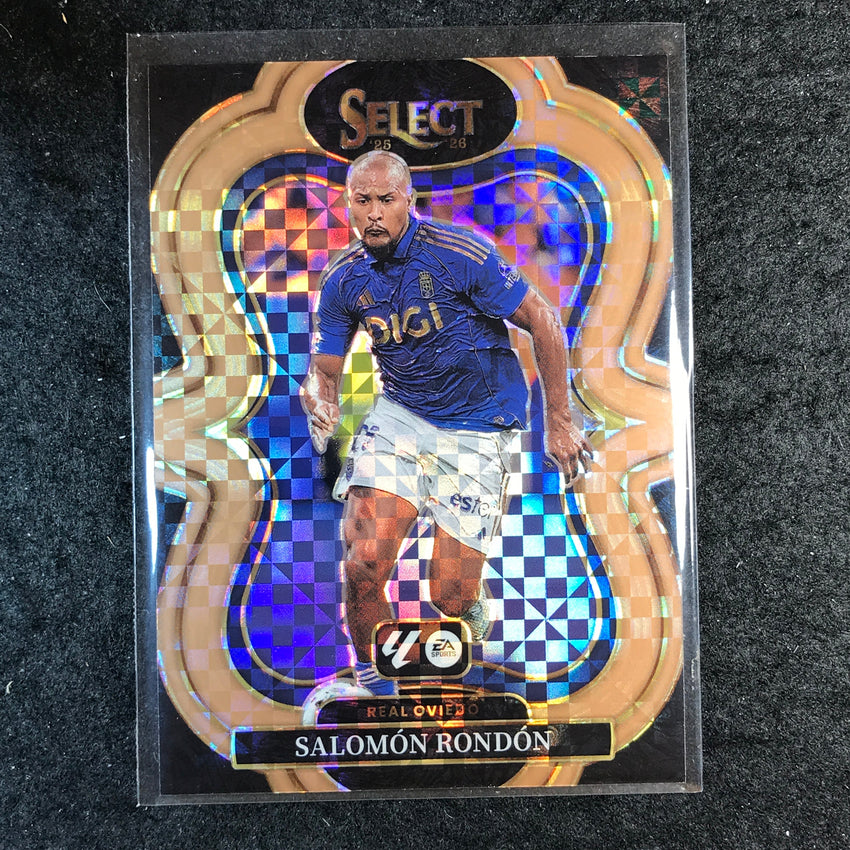 2025-26 Select La Liga SALOMON RONDON Mezzanine Bronze Checker 33/99 #198