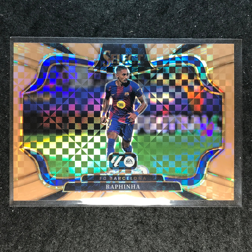 2025-26 Select La Liga RAPHINHA Field Level Bronze Checker 66/99 #207