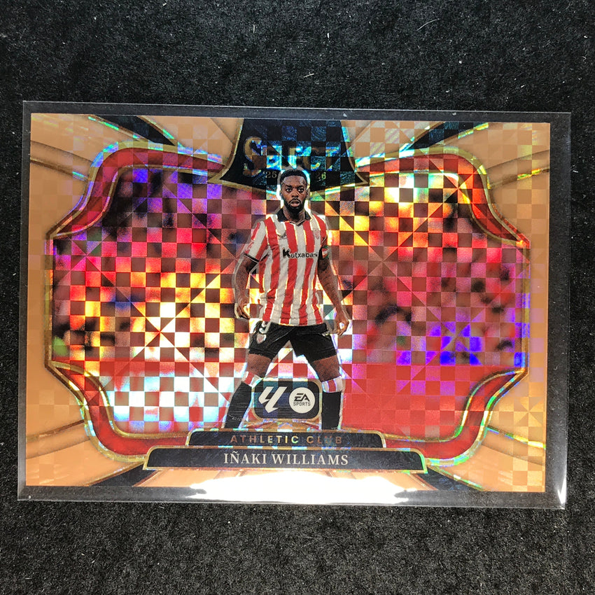 2025-26 Select La Liga INAKI WILLIAMS Field Level Bronze Checker 93/99 #211
