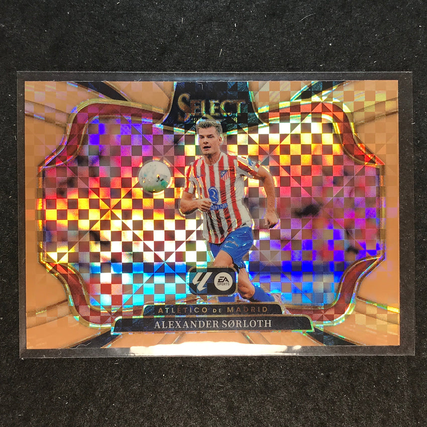 2025-26 Select La Liga ALEXANDER SORLOTH Field Level Bronze Checker 5/99 #222