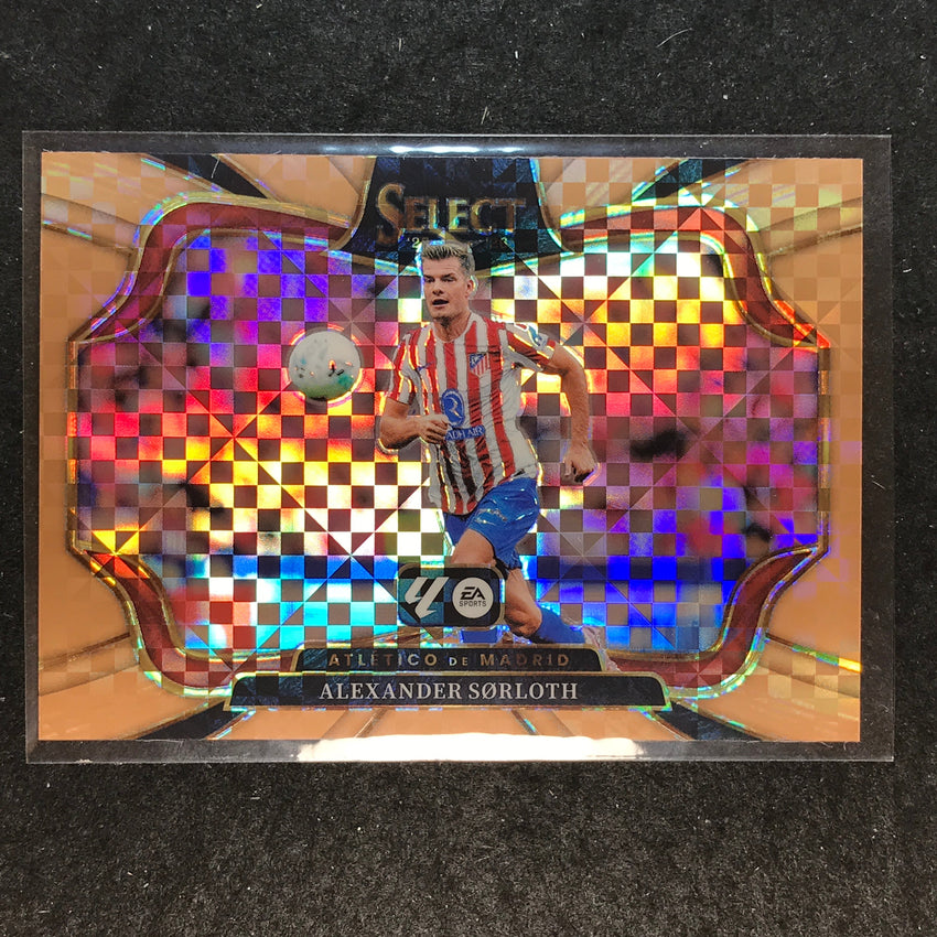 2025-26 Select La Liga ALEXANDER SORLOTH Field Level Bronze Checker 84/99 #222