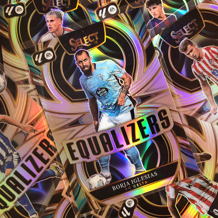 2025-26 Select La Liga CUCHO HERNANDEZ Equalizers Silver #14