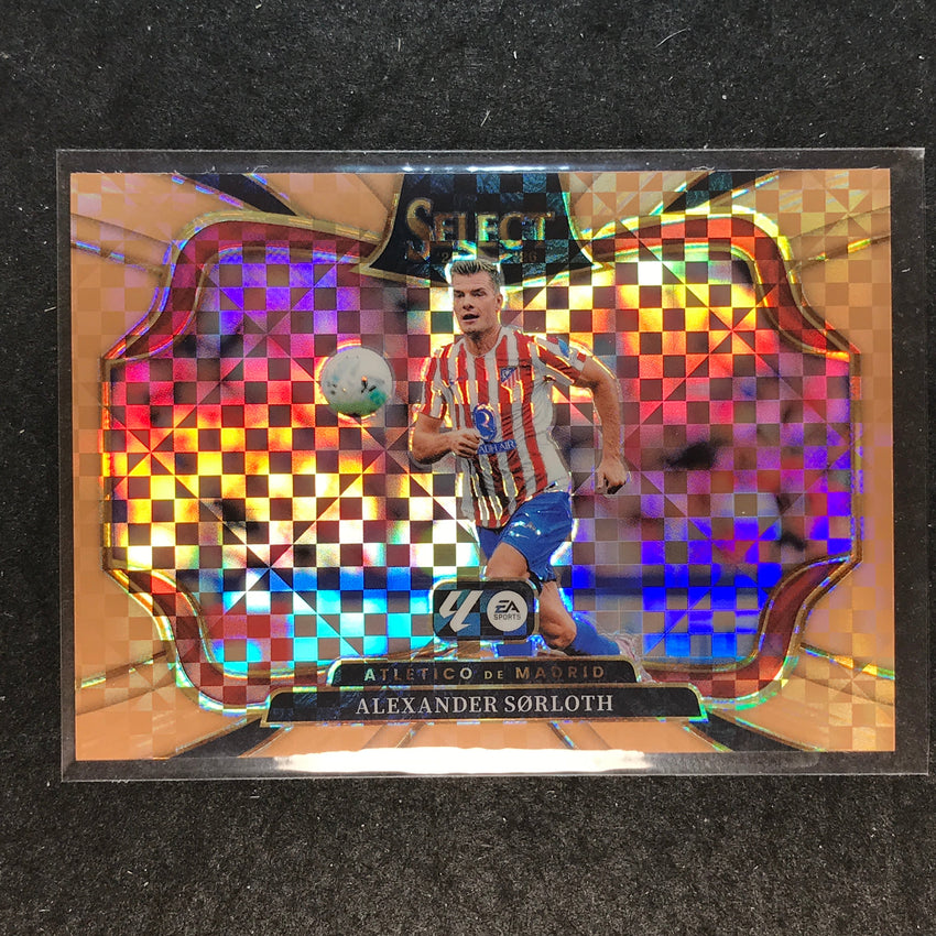 2025-26 Select La Liga ALEXANDER SORLOTH Field Level Bronze Checker 42/99 #222