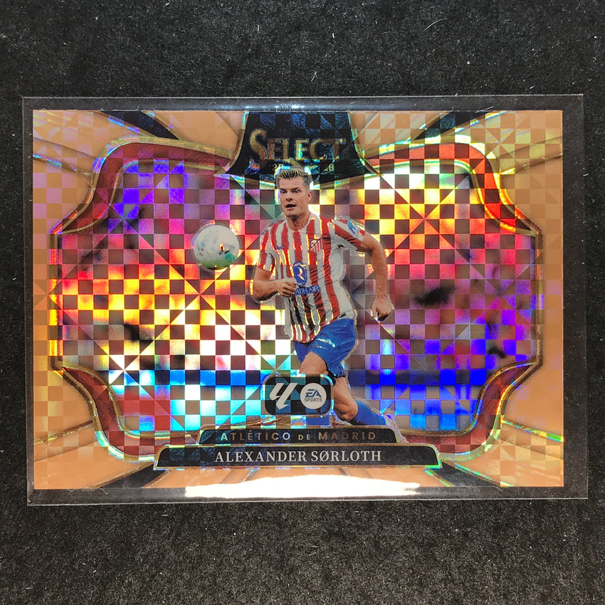 2025-26 Select La Liga ALEXANDER SORLOTH Field Level Bronze Checker 13/99 #222