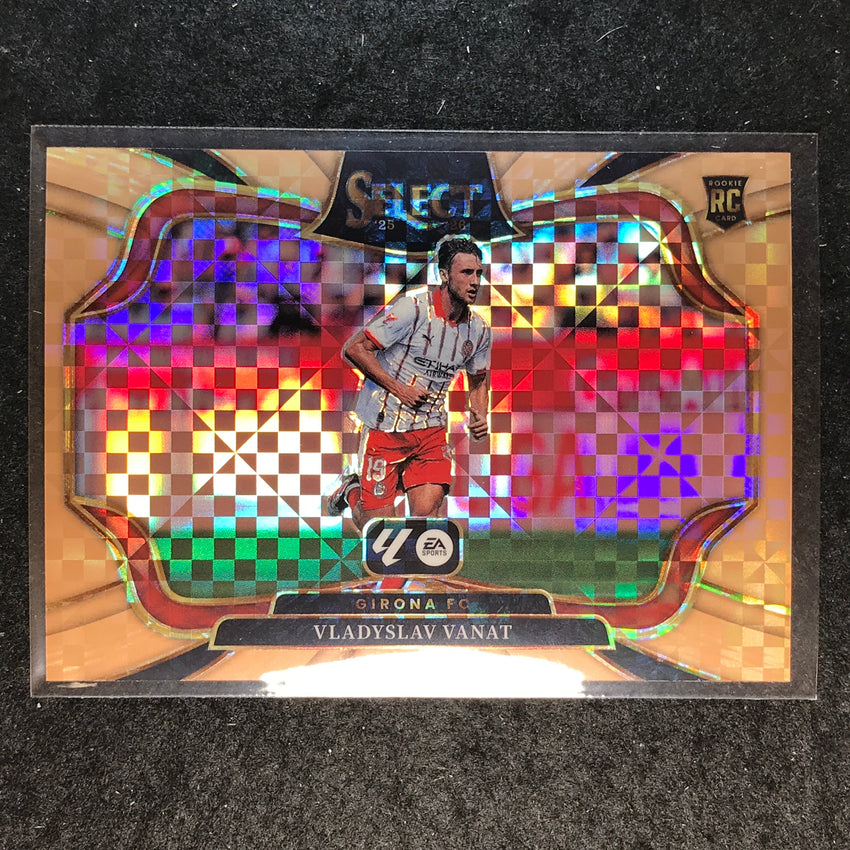 2025-26 Select La Liga VLADYSLAV VANAT Rookie Field Level Bronze 58/99 #243