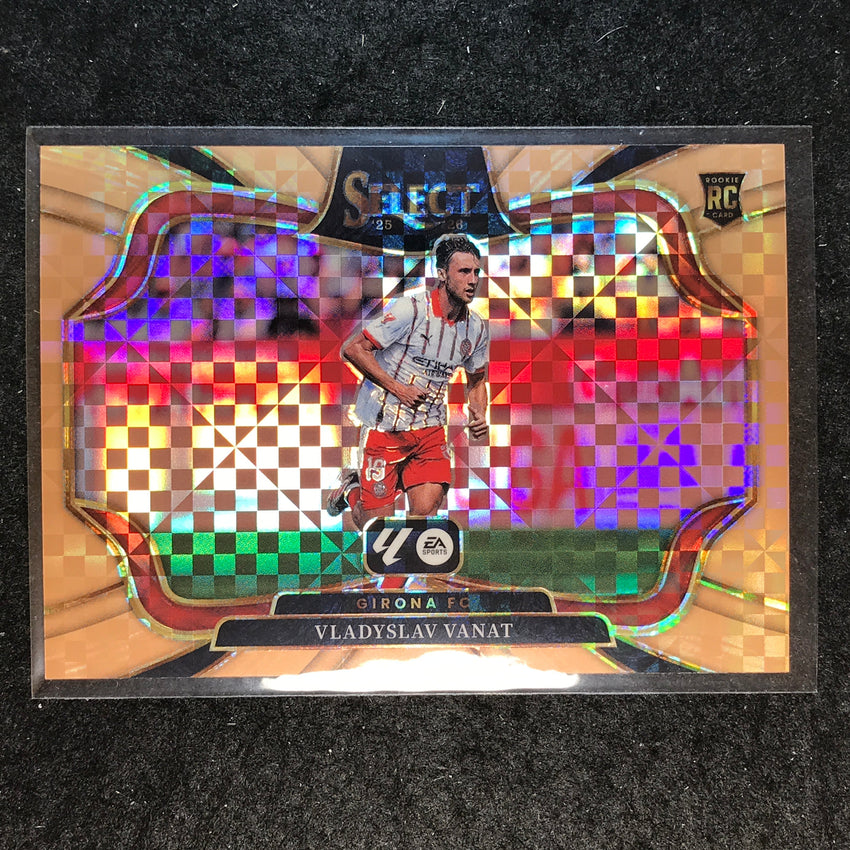 2025-26 Select La Liga VLADYSLAV VANAT Rookie Field Level Bronze 16/99 #243