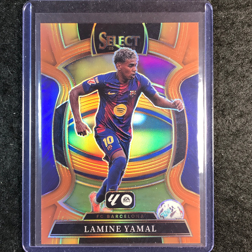 2025-26 Select La Liga LAMINE YAMAL Terrace Orange 17/75 #1