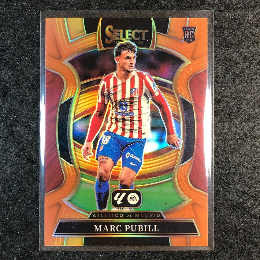 2025-26 Select La Liga MARC PUBILL Rookie Terrace Orange 19/75 #12