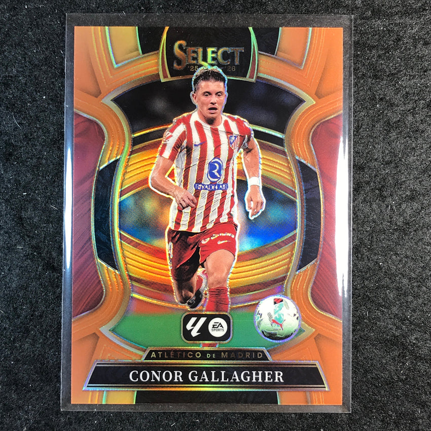 2025-26 Select La Liga CONOR GALLAGHER Terrace Orange 75/75 #15