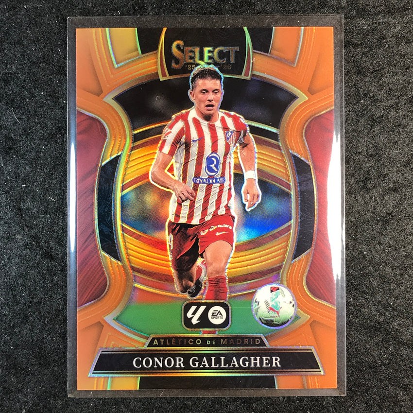 2025-26 Select La Liga CONOR GALLAGHER Terrace Orange 73/75 #15