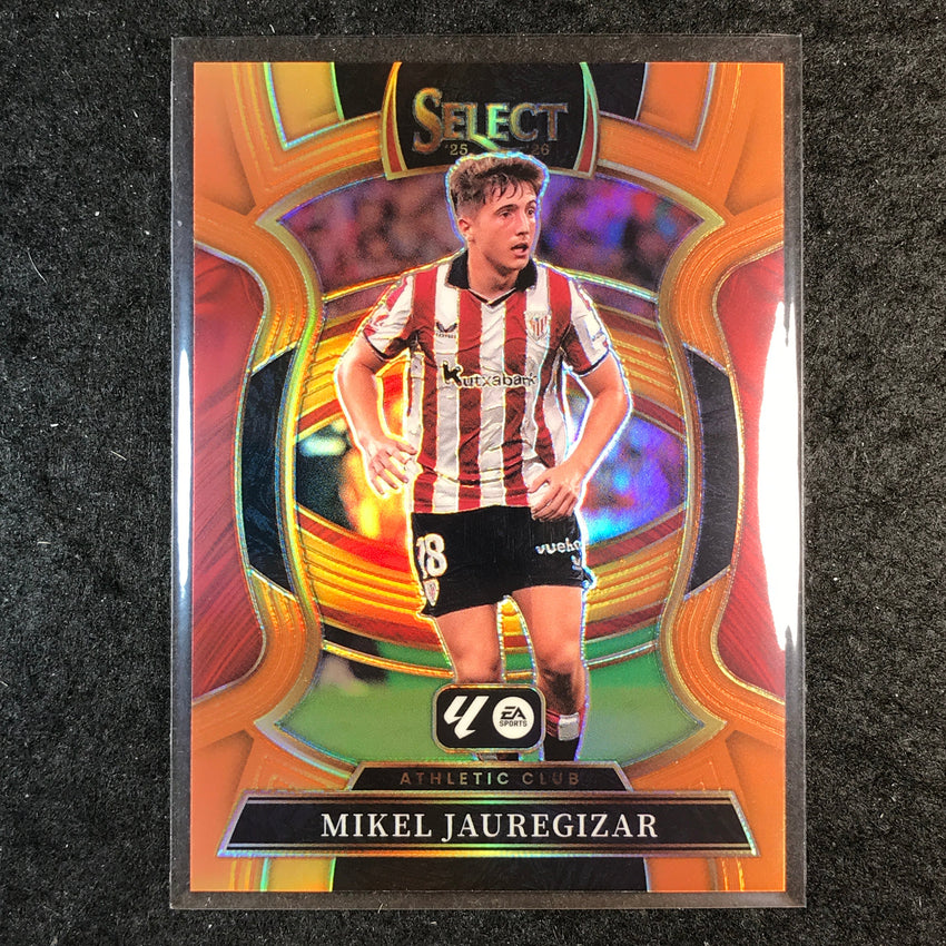 2025-26 Select La Liga MIKEL JAUREGIZAR Terrace Orange 65/75 #18