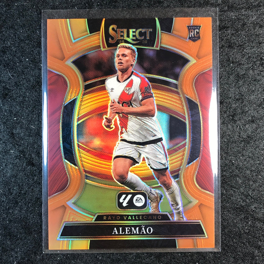 2025-26 Select La Liga ALEMAO Rookie Terrace Orange 34/75 #40