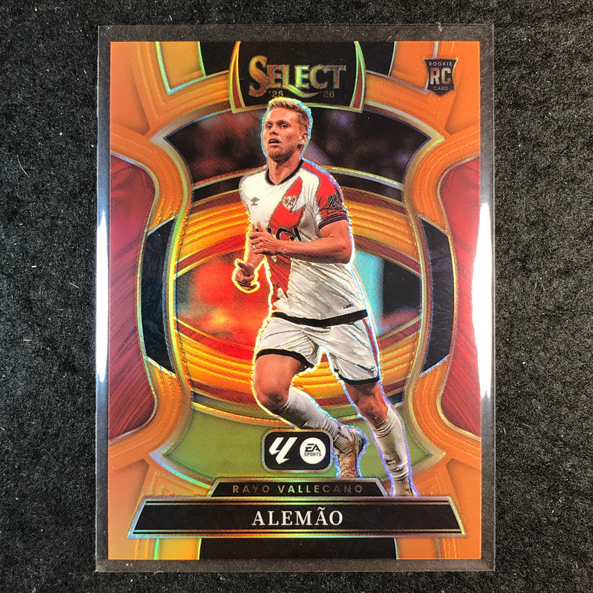 2025-26 Select La Liga ALEMAO Rookie Terrace Orange 9/75 #40