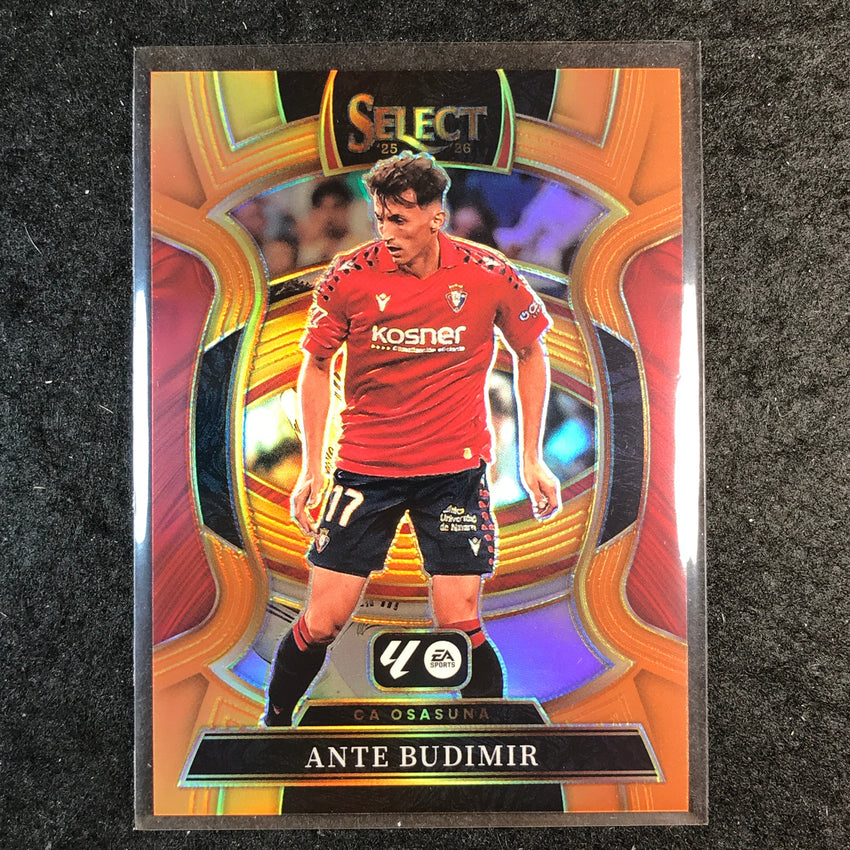 2025-26 Select La Liga ANTE BUDIMIR Terrace Orange 62/75 #41