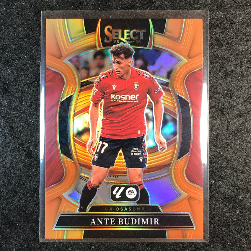 2025-26 Select La Liga ANTE BUDIMIR Terrace Orange 10/75 #41