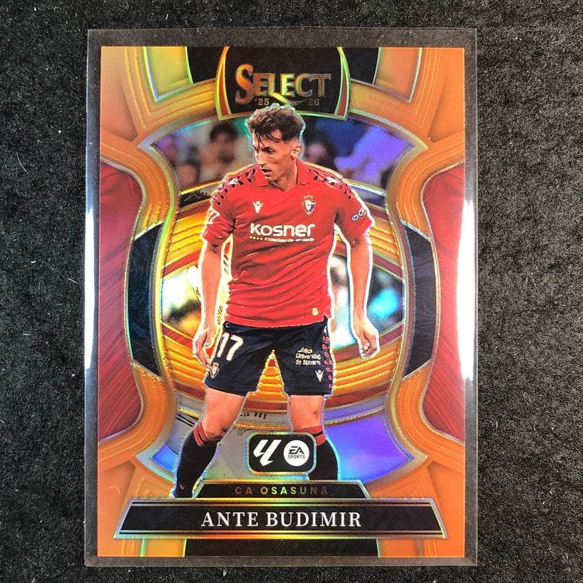2025-26 Select La Liga ANTE BUDIMIR Terrace Orange 31/75 #41