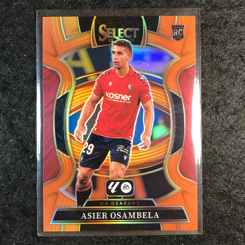 2025-26 Select La Liga ASIER OSAMBELA Rookie Terrace Orange 20/75 #44