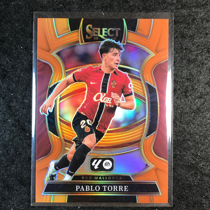2025-26 Select La Liga PABLO TORRE Terrace Orange 69/75 #47