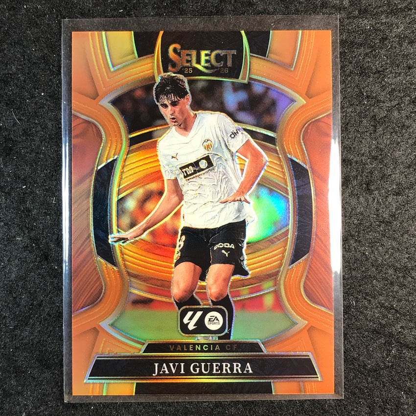 2025-26 Select La Liga JAVI GUERRA Terrace Orange 75/75 #56