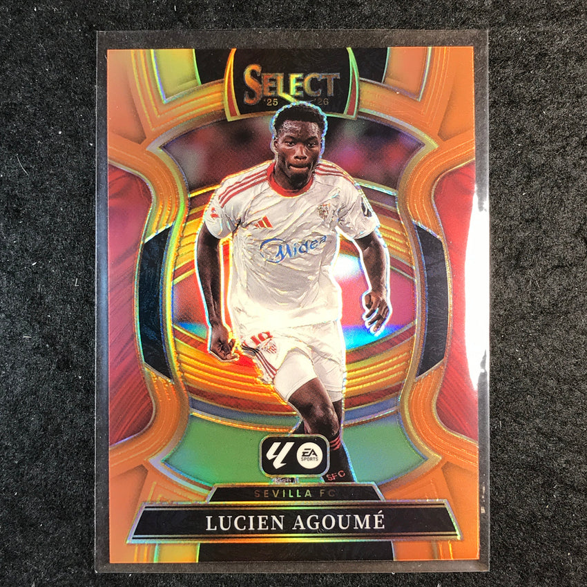 2025-26 Select La Liga LUCIEN AGOUME Terrace Orange 64/75 #84