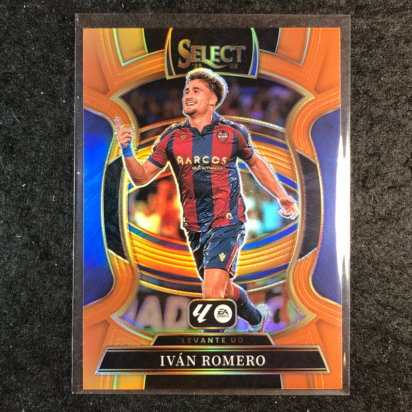 2025-26 Select La Liga IVAN ROMERO Terrace Orange 45/75 #95