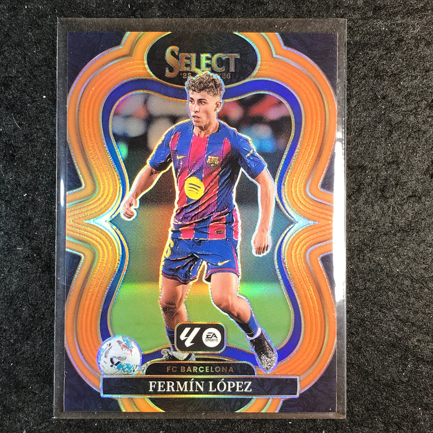 2025-26 Select La Liga FERMIN LOPEZ Mezzanine Orange 48/75 #104