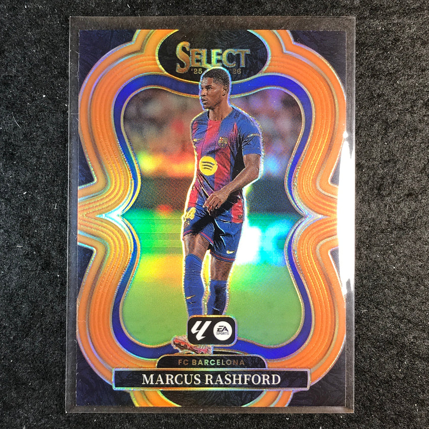 2025-26 Select La Liga MARCUS RASHFORD Mezzanine Orange 74/75 #106