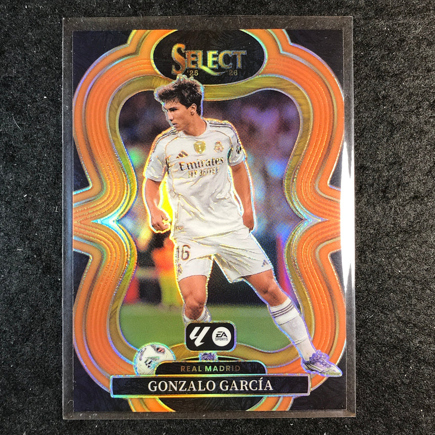 2025-26 Select La Liga GONZALO GARCIA Mezzanine Orange 14/75 #114