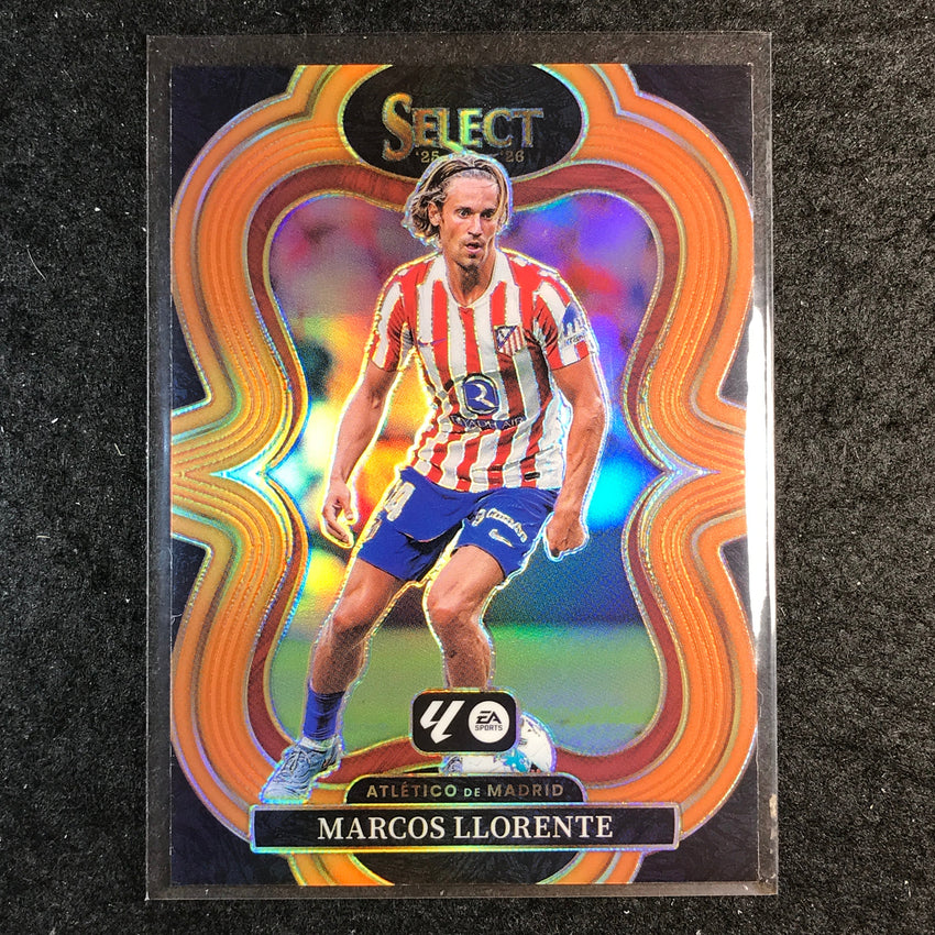 2025-26 Select La Liga MARCOS LLORENTE Mezzanine Orange 49/75 #129