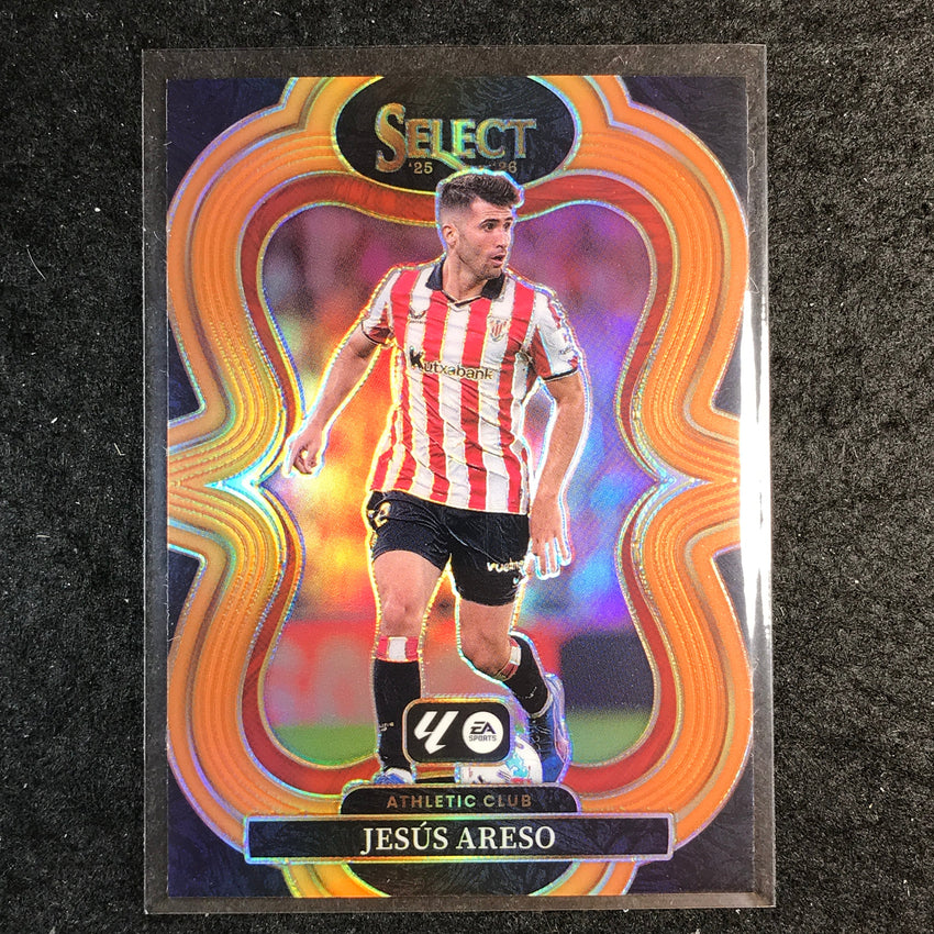 2025-26 Select La Liga JESUS ARESO Mezzanine Orange 75/75 #136